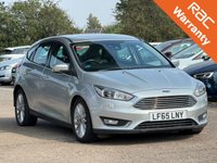 USED 2015 65 FORD FOCUS 2.0 TDCi Titanium X Hatchback 5dr Diesel Powershift Euro 6 (s/s) (150 ps) **NAV~CAMERA~FRESH MOT**