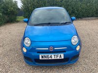 USED 2015 64 FIAT 500 1.2 S Hatchback 3dr Petrol Manual Euro 6 (s/s) (69 bhp) 2 keys. &pound;35 year tax. Ulez