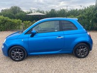 USED 2015 64 FIAT 500 1.2 S Hatchback 3dr Petrol Manual Euro 6 (s/s) (69 bhp) 2 keys. &pound;35 year tax. Ulez