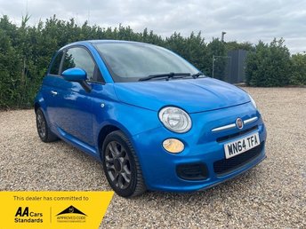 2015 FIAT 500