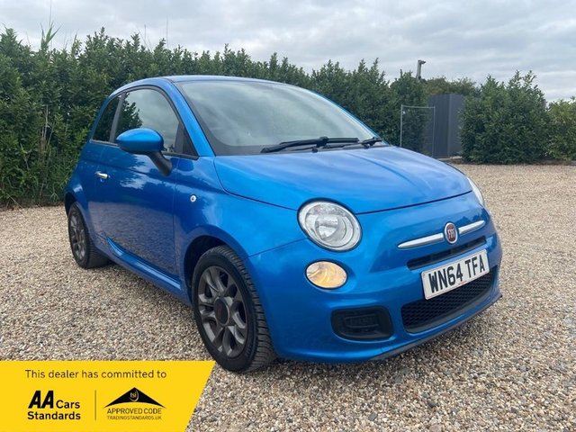 View our FIAT 500