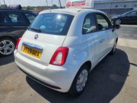 USED 2019 69 FIAT 500 1.2 Pop Hatchback 3dr Petrol Manual Euro 6 (s/s) (69 bhp) 