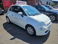 USED 2019 69 FIAT 500 1.2 Pop Hatchback 3dr Petrol Manual Euro 6 (s/s) (69 bhp) 