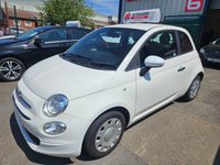 USED 2019 69 FIAT 500 1.2 Pop Hatchback 3dr Petrol Manual Euro 6 (s/s) (69 bhp) 