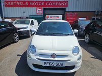 USED 2019 69 FIAT 500 1.2 Pop Hatchback 3dr Petrol Manual Euro 6 (s/s) (69 bhp) 