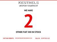 USED 2019 69 FIAT 500 1.2 Pop Hatchback 3dr Petrol Manual Euro 6 (s/s) (69 bhp) 