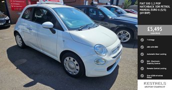 2019 FIAT 500