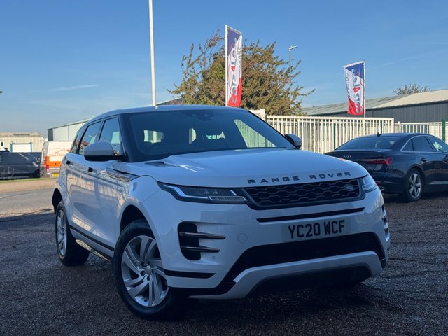 2020 Land Rover Range Rover Evoque