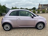 USED 2013 63 FIAT 500 1.2 Lounge Hatchback 3dr Petrol Manual Euro 4 (69 bhp) Low mileage. Sunroof. Ulez
