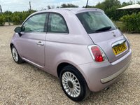 USED 2013 63 FIAT 500 1.2 Lounge Hatchback 3dr Petrol Manual Euro 4 (69 bhp) Low mileage. Sunroof. Ulez