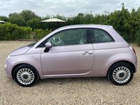 USED 2013 63 FIAT 500 1.2 Lounge Hatchback 3dr Petrol Manual Euro 4 (69 bhp) Low mileage. Sunroof. Ulez