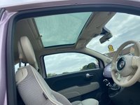 USED 2013 63 FIAT 500 1.2 Lounge Hatchback 3dr Petrol Manual Euro 4 (69 bhp) Low mileage. Sunroof. Ulez