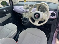 USED 2013 63 FIAT 500 1.2 Lounge Hatchback 3dr Petrol Manual Euro 4 (69 bhp) Low mileage. Sunroof. Ulez