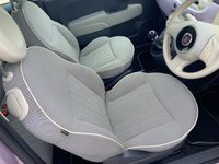 USED 2013 63 FIAT 500 1.2 Lounge Hatchback 3dr Petrol Manual Euro 4 (69 bhp) Low mileage. Sunroof. Ulez