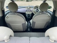 USED 2013 63 FIAT 500 1.2 Lounge Hatchback 3dr Petrol Manual Euro 4 (69 bhp) Low mileage. Sunroof. Ulez