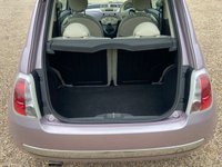 USED 2013 63 FIAT 500 1.2 Lounge Hatchback 3dr Petrol Manual Euro 4 (69 bhp) Low mileage. Sunroof. Ulez