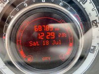 USED 2013 63 FIAT 500 1.2 Lounge Hatchback 3dr Petrol Manual Euro 4 (69 bhp) Low mileage. Sunroof. Ulez
