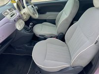 USED 2013 63 FIAT 500 1.2 Lounge Hatchback 3dr Petrol Manual Euro 4 (69 bhp) Low mileage. Sunroof. Ulez