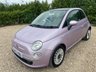 USED 2013 63 FIAT 500 1.2 Lounge Hatchback 3dr Petrol Manual Euro 4 (69 bhp) Low mileage. Sunroof. Ulez