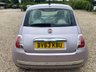USED 2013 63 FIAT 500 1.2 Lounge Hatchback 3dr Petrol Manual Euro 4 (69 bhp) Low mileage. Sunroof. Ulez