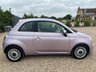 USED 2013 63 FIAT 500 1.2 Lounge Hatchback 3dr Petrol Manual Euro 4 (69 bhp) Low mileage. Sunroof. Ulez