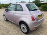 USED 2013 63 FIAT 500 1.2 Lounge Hatchback 3dr Petrol Manual Euro 4 (69 bhp) Low mileage. Sunroof. Ulez