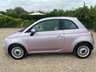 USED 2013 63 FIAT 500 1.2 Lounge Hatchback 3dr Petrol Manual Euro 4 (69 bhp) Low mileage. Sunroof. Ulez