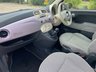 USED 2013 63 FIAT 500 1.2 Lounge Hatchback 3dr Petrol Manual Euro 4 (69 bhp) Low mileage. Sunroof. Ulez