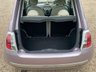 USED 2013 63 FIAT 500 1.2 Lounge Hatchback 3dr Petrol Manual Euro 4 (69 bhp) Low mileage. Sunroof. Ulez