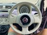 USED 2013 63 FIAT 500 1.2 Lounge Hatchback 3dr Petrol Manual Euro 4 (69 bhp) Low mileage. Sunroof. Ulez