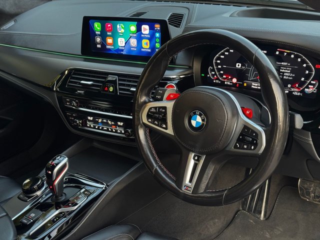 View our BMW M5
