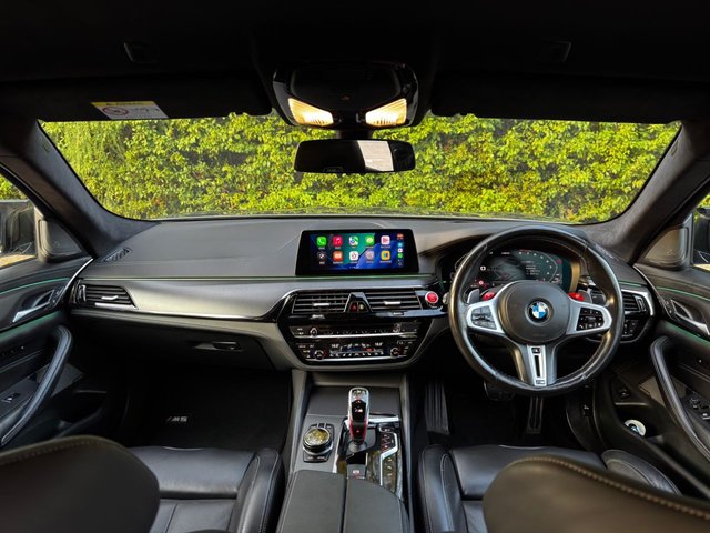 View our BMW M5