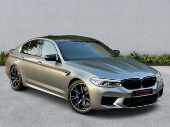 2019 BMW M5 4.4i V8 Competition Saloon 4dr Petrol Steptronic xDrive Euro 6 (s/s) (625 ps) &pound;41990.00