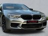 USED 2019 69 BMW M5 4.4i V8 Competition Saloon 4dr Petrol Steptronic xDrive Euro 6 (s/s) (625 ps) 