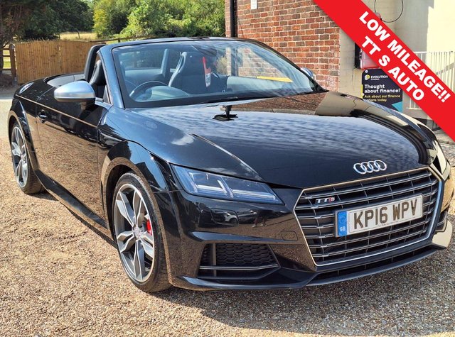 View our AUDI TTS