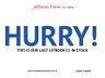 USED 2012 12 CITROEN C1 1.0i VTR+ EGS5 Euro 5 5dr VERY LOW MILEAGE/AUTOMATIC!!!