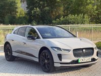 USED 2021 71 JAGUAR I-PACE 400 90kWh HSE Black SUV 5dr Electric Auto 4WD (400 ps) 