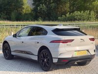 USED 2021 71 JAGUAR I-PACE 400 90kWh HSE Black SUV 5dr Electric Auto 4WD (400 ps) 