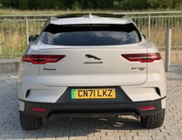 USED 2021 71 JAGUAR I-PACE 400 90kWh HSE Black SUV 5dr Electric Auto 4WD (400 ps) 