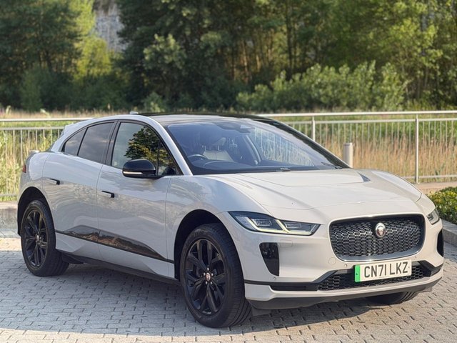 View our JAGUAR I-PACE