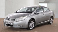 USED 2011 61 TOYOTA AVENSIS 1.8 V-Matic TR Saloon 4dr Petrol Manual Euro 5 (146 ps) 