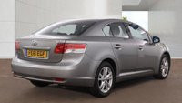 USED 2011 61 TOYOTA AVENSIS 1.8 V-Matic TR Saloon 4dr Petrol Manual Euro 5 (146 ps) 