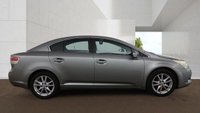 USED 2011 61 TOYOTA AVENSIS 1.8 V-Matic TR Saloon 4dr Petrol Manual Euro 5 (146 ps) 