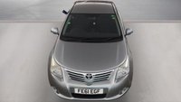 USED 2011 61 TOYOTA AVENSIS 1.8 V-Matic TR Saloon 4dr Petrol Manual Euro 5 (146 ps) 