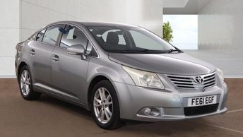 2011 TOYOTA AVENSIS