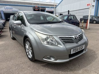 View our TOYOTA AVENSIS