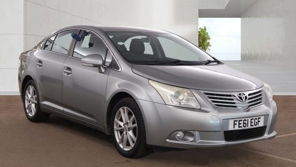 View our TOYOTA AVENSIS