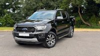 USED 2021 21 FORD RANGER 2.0 EcoBlue Wildtrak Auto 4WD Euro 6 (s/s) 4dr NEW WETBELT! ELECTRIC SHUTTER