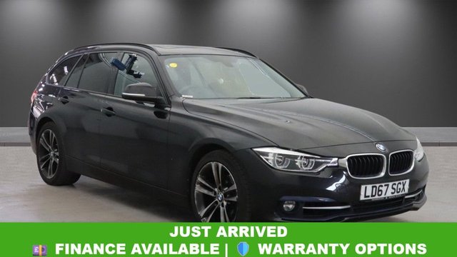 2017 67 BMW 3 SERIES 1.5 318i Sport Touring 5dr Petrol Auto Euro 6 (s/s) (136 ps) | &pound;1180 Extras-RESERVE FOR &pound;99