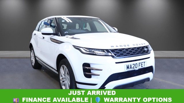 2020 20 LAND ROVER RANGE ROVER EVOQUE 2.0 D150 R-Dynamic S SUV 5dr Diesel Manual FWD Euro 6 (s/s) (150 ps) | &pound;515 Extras-RESERVE FOR &pound;99